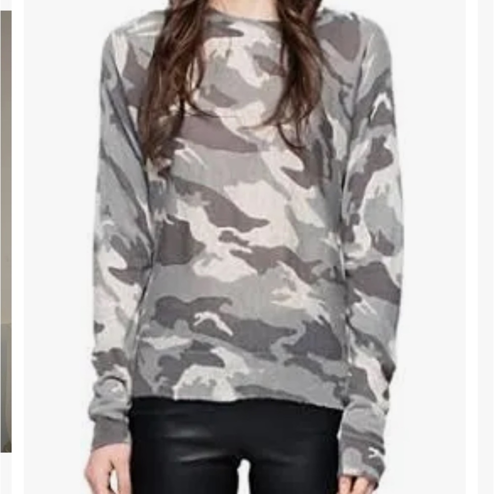 Zadig & Voltaire Cashmere Crew Neck Sweater